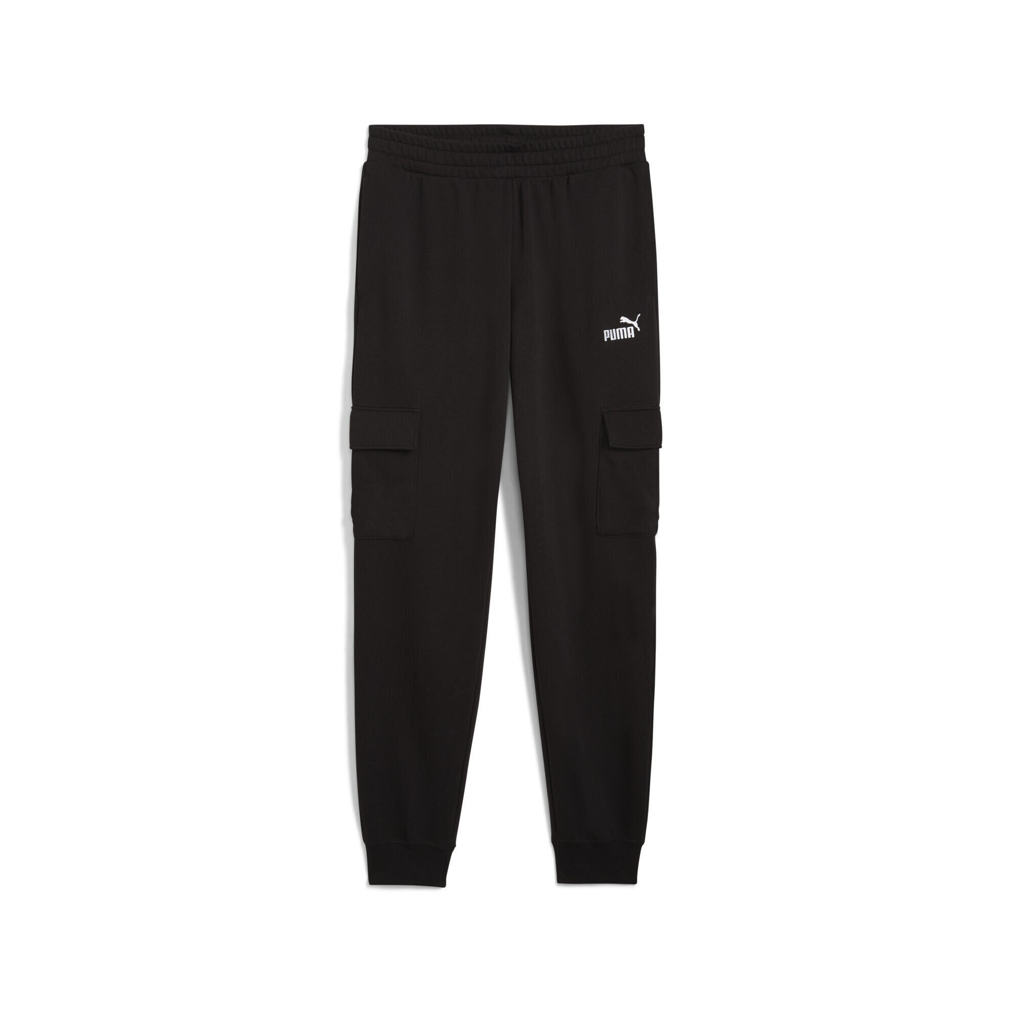 PUMA Essentials No. 1 Logo Cargohose Herren PUMA Black