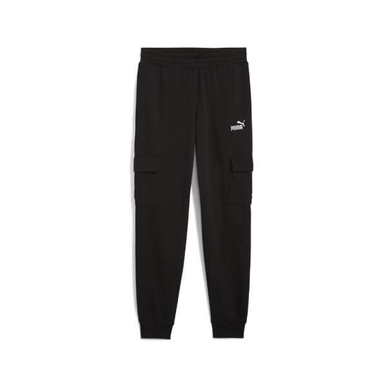 Pantalon cargo à logo N° 1 Essentials Homme PUMA Black