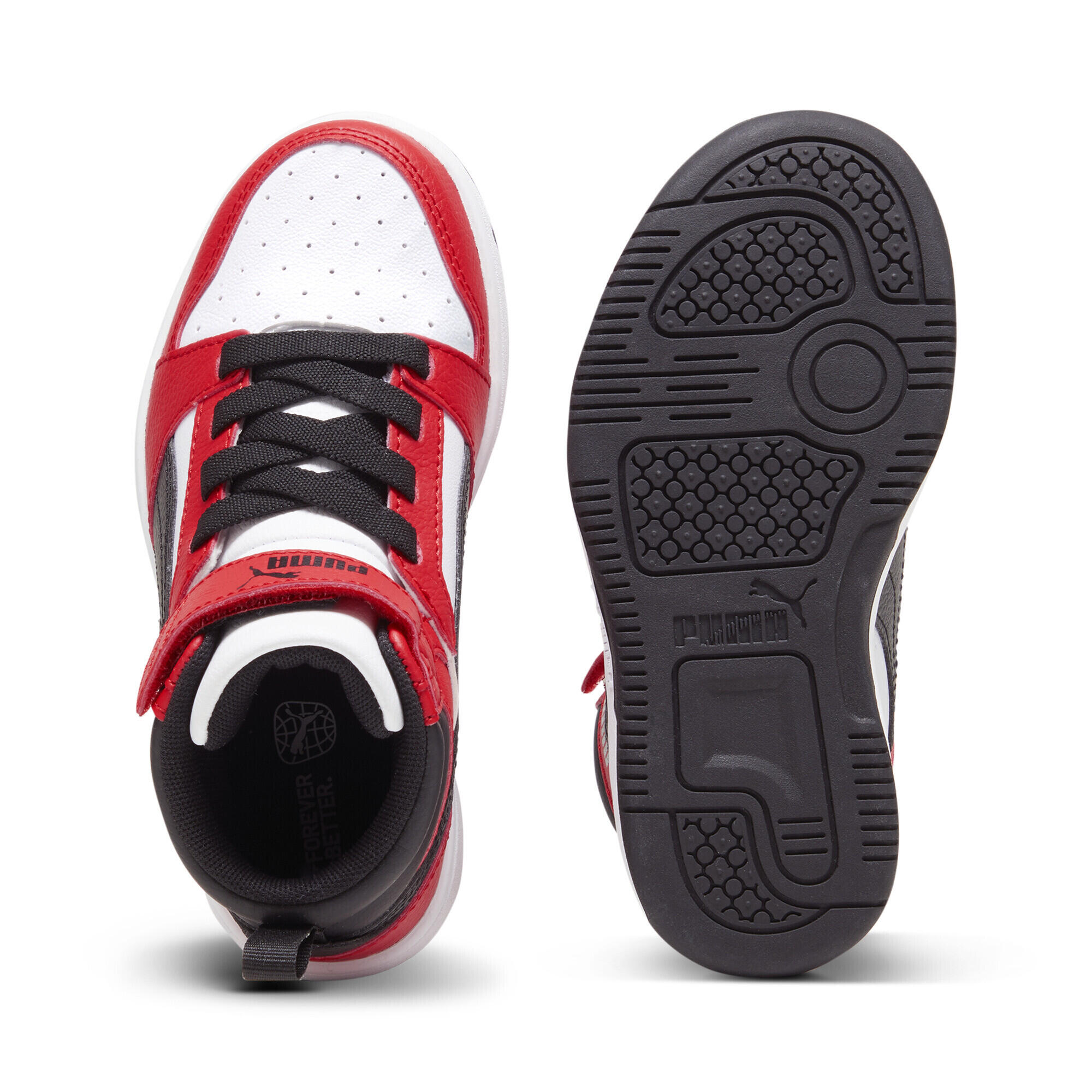 Basket mi-haute Rebound V6 Enfant PUMA 4/7