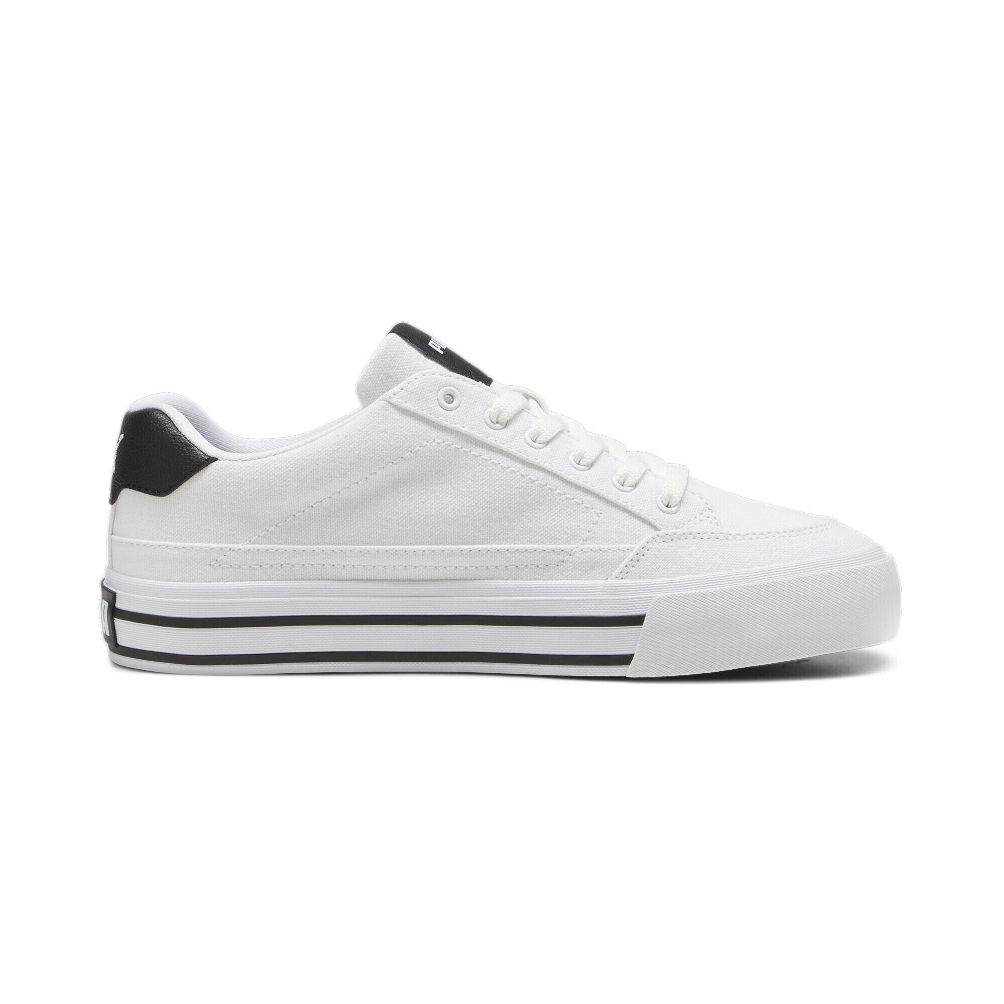 Calçado adulto caminhada Plataforma Court Classic Vulcanised Formstrip PUMA 7/7