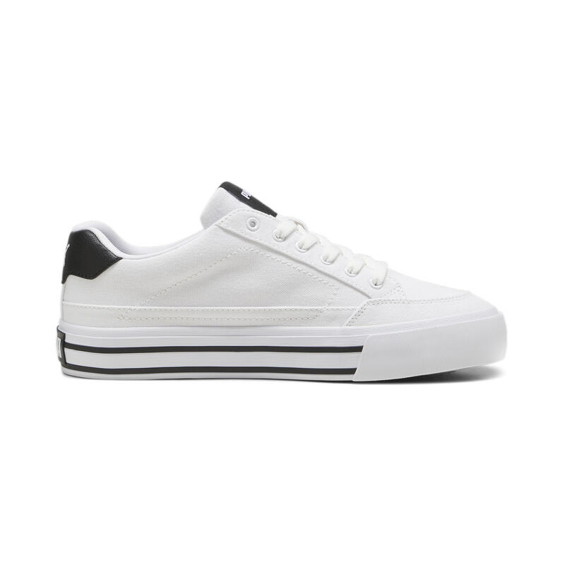 Încălțăminte Mers Adulți Court Classic Vulcanised Formstrip, Negru PUMA