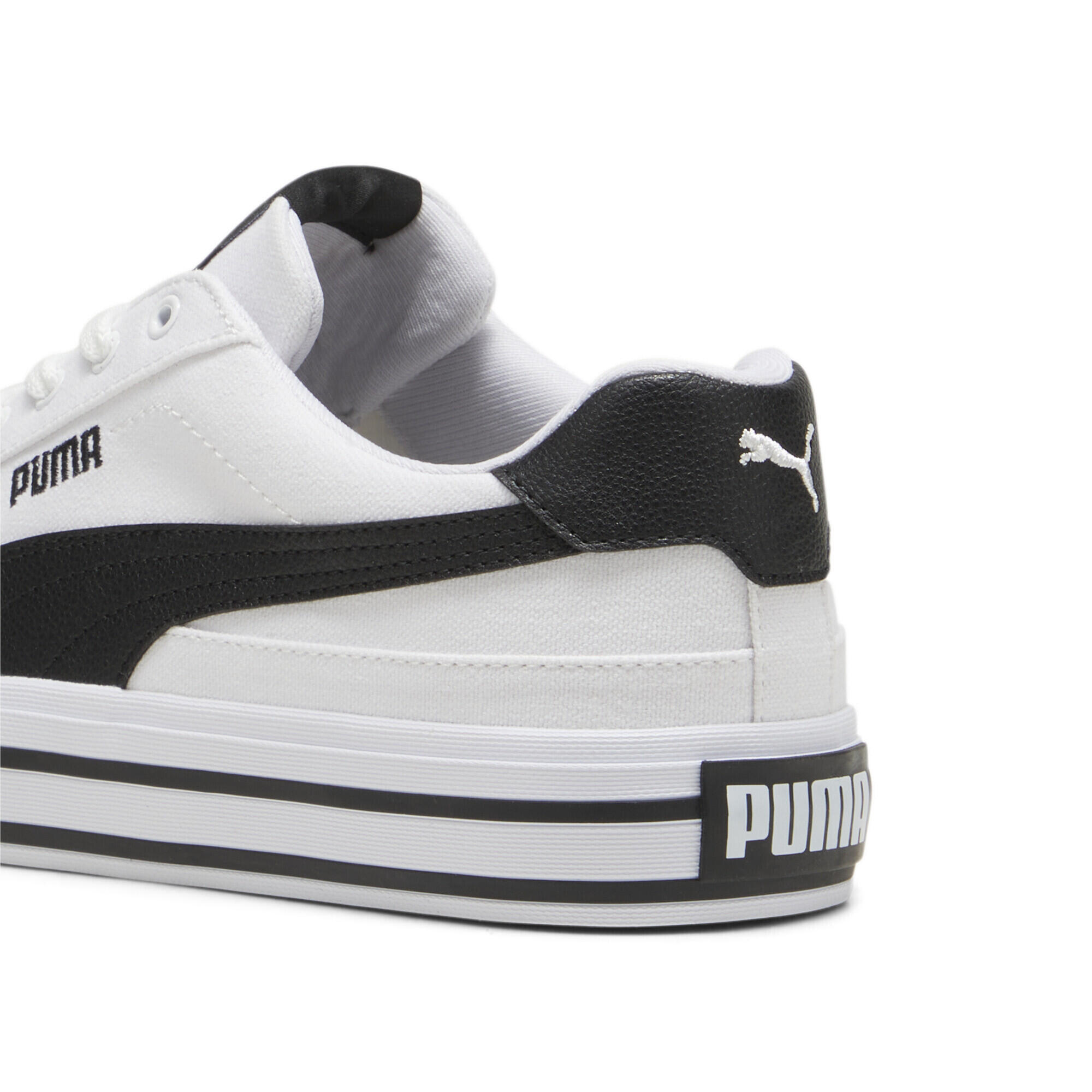 Calçado adulto caminhada Plataforma Court Classic Vulcanised Formstrip PUMA 4/7