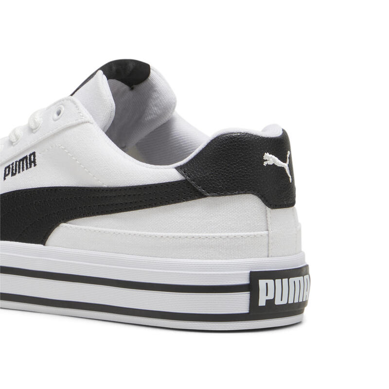 Sneakers Court Classic Vulcanised Formstrip Unisexe PUMA White Black