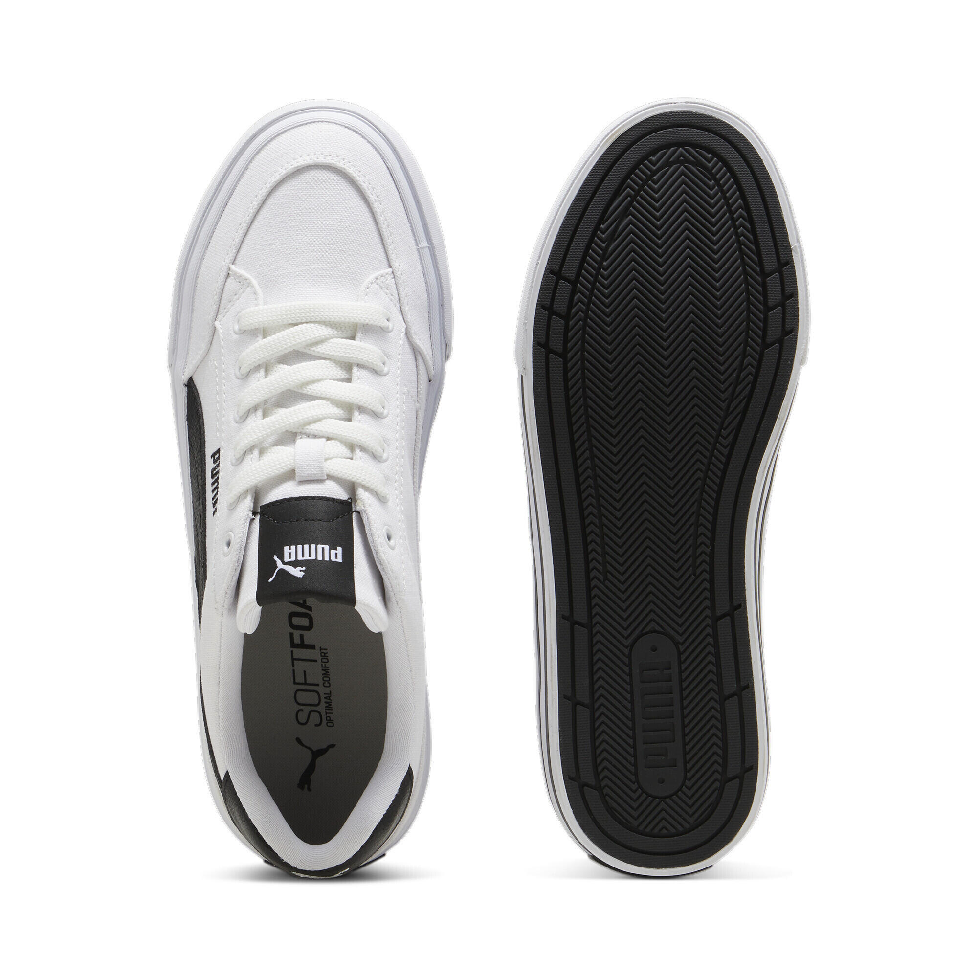 Calçado adulto caminhada Plataforma Court Classic Vulcanised Formstrip PUMA 6/7