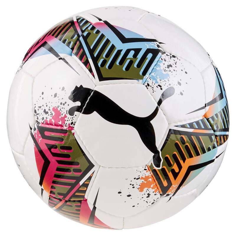 Futsal 2 HS Fußball Unisex PUMA White Garnet Rose Dusty Aqua Pink Blue