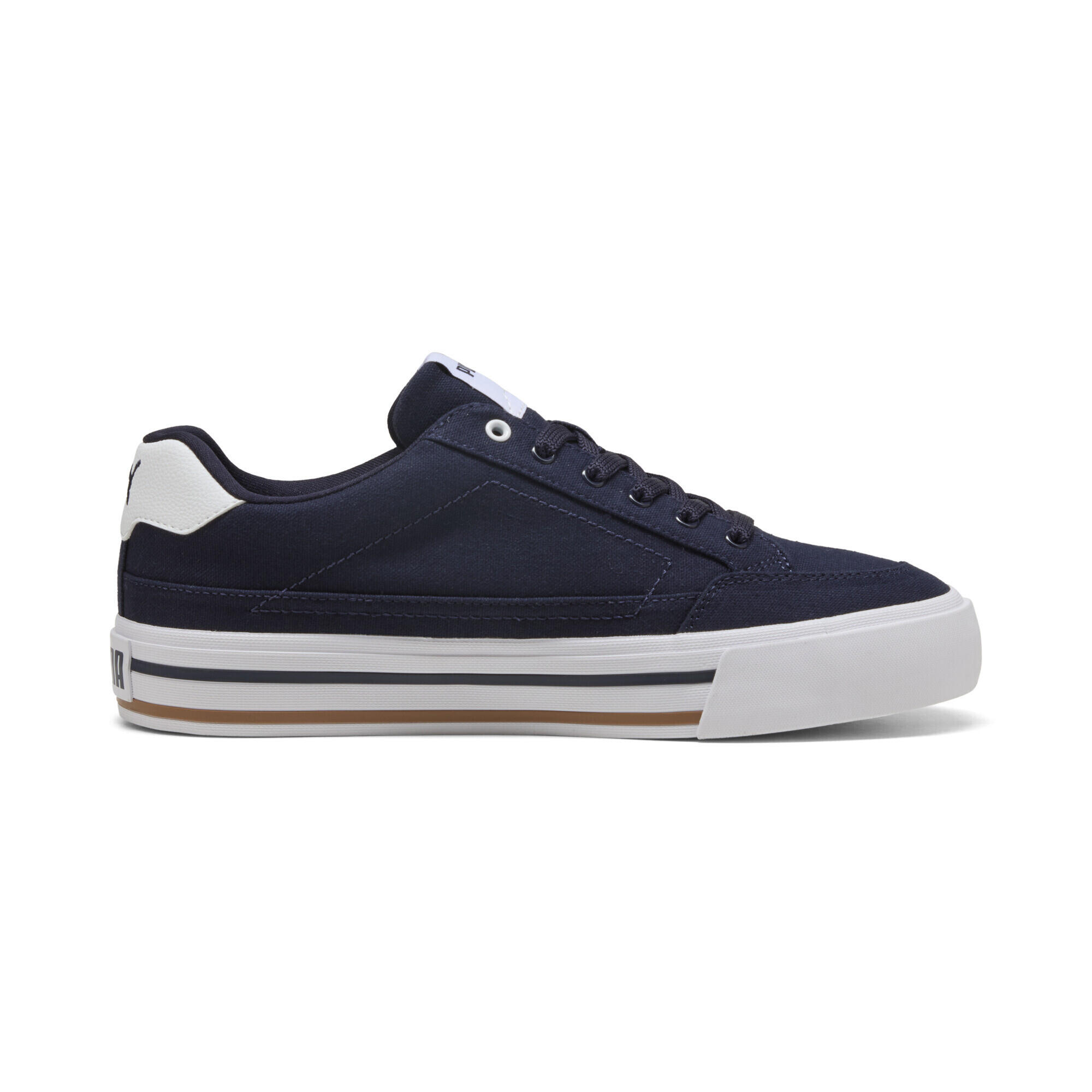 Court Classic Vulcanised Formstrip uniseks sneakers PUMA New Navy White Blue 5/7