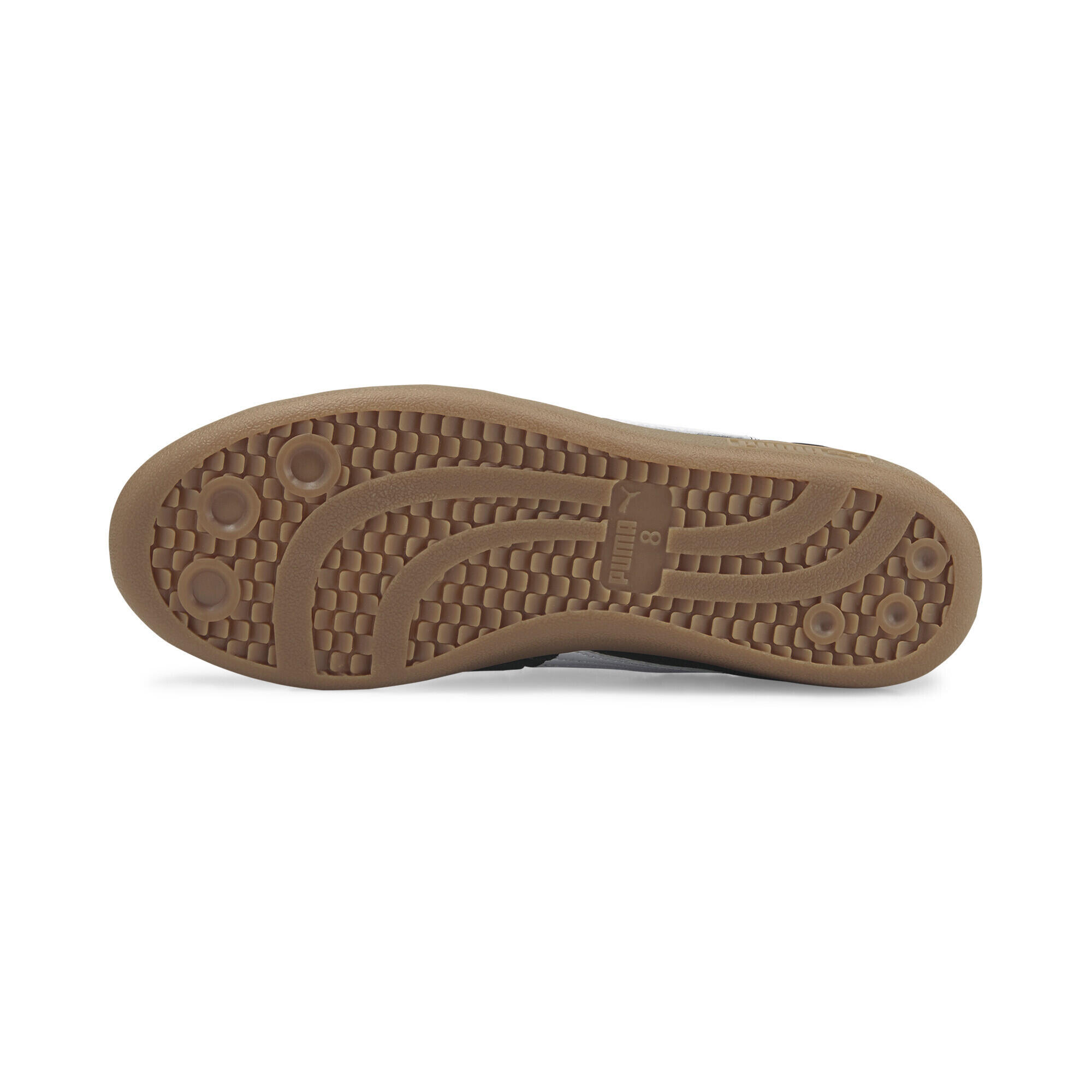 Scarpe PUMA Handball PUMA Black White Gum Beige 4/7
