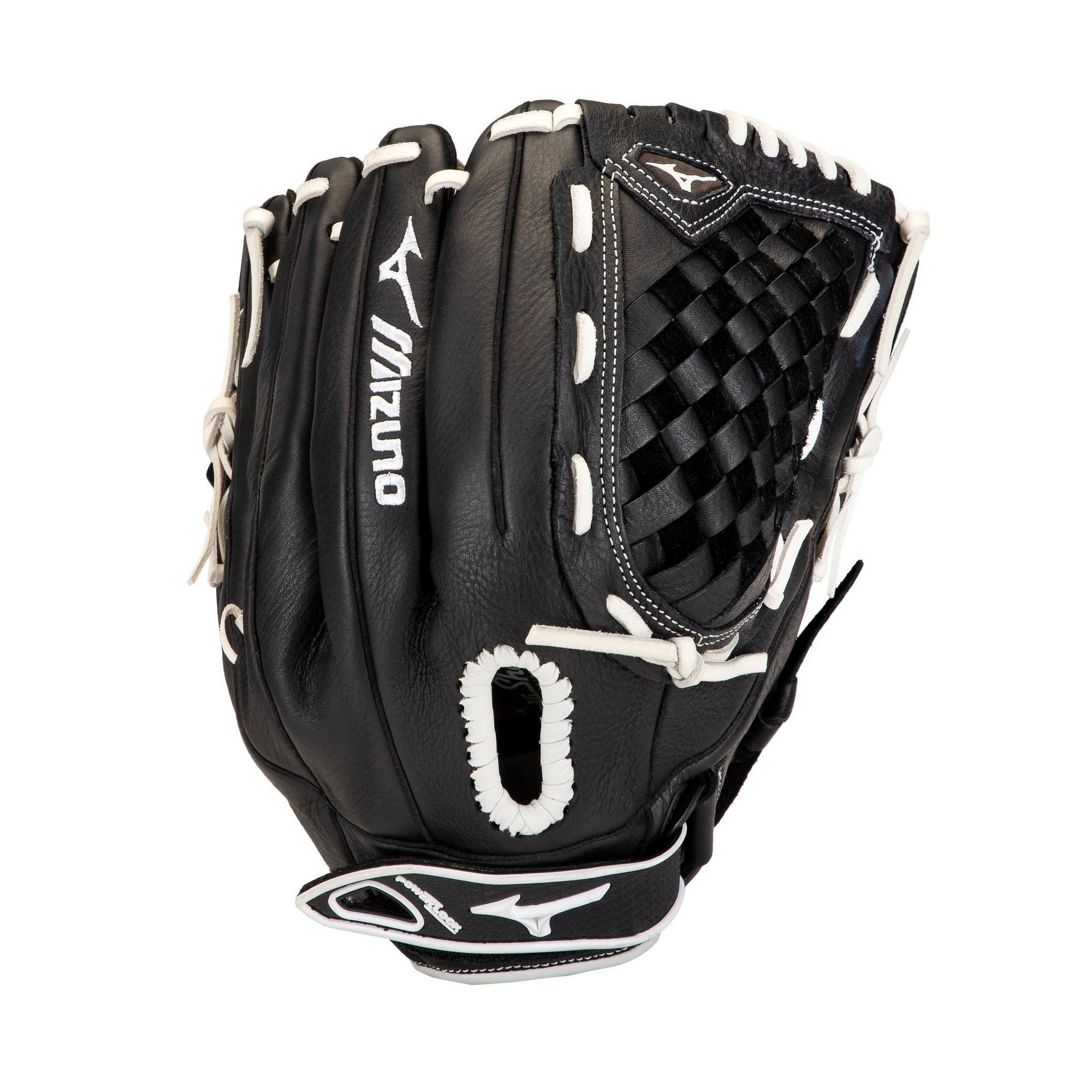 White mizuno softball glove discount