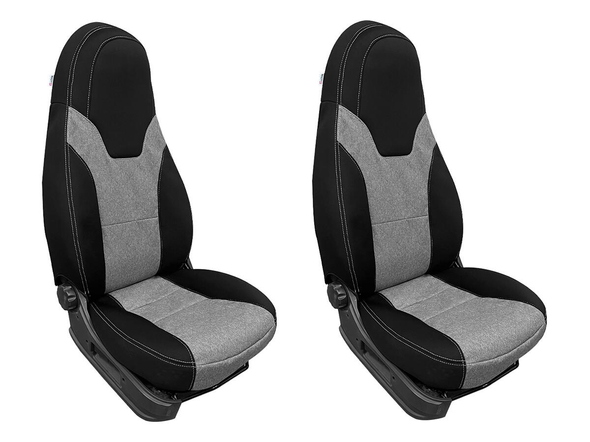 K'FOAM Paar Premium-Sitzbezüge für Fiat Ducato Marbella
