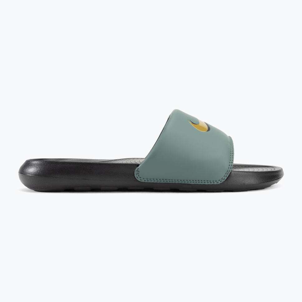 KLAPKI męskie NIKE VICTORI ONE CN9675-002 na basen lato czarne lekkie 48,5
