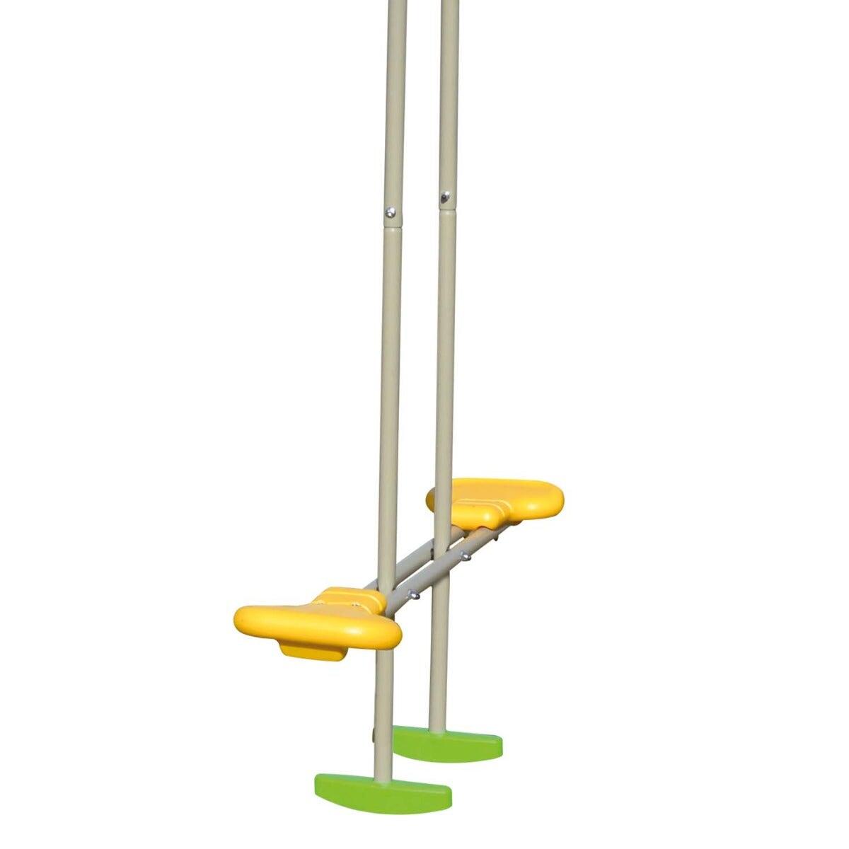 Portique métal 1,90 m Agility BRIOSO 4 enfants 5/7
