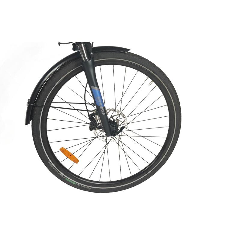 Reconditionné - Vélo Pliable électrique -  Trekking plus Bleu - Excellent état