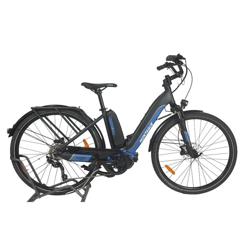 Reconditionné - Vélo Pliable électrique -  Trekking plus Bleu - Excellent état