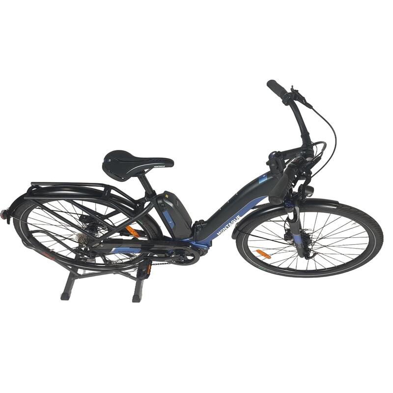 Reconditionné - Vélo Pliable électrique -  Trekking plus Bleu - Excellent état