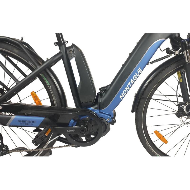 Reconditionné - Vélo Pliable électrique -  Trekking plus Bleu - Excellent état