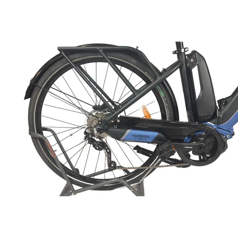 Reconditionné - Vélo Pliable électrique -  Trekking plus Bleu - Excellent état
