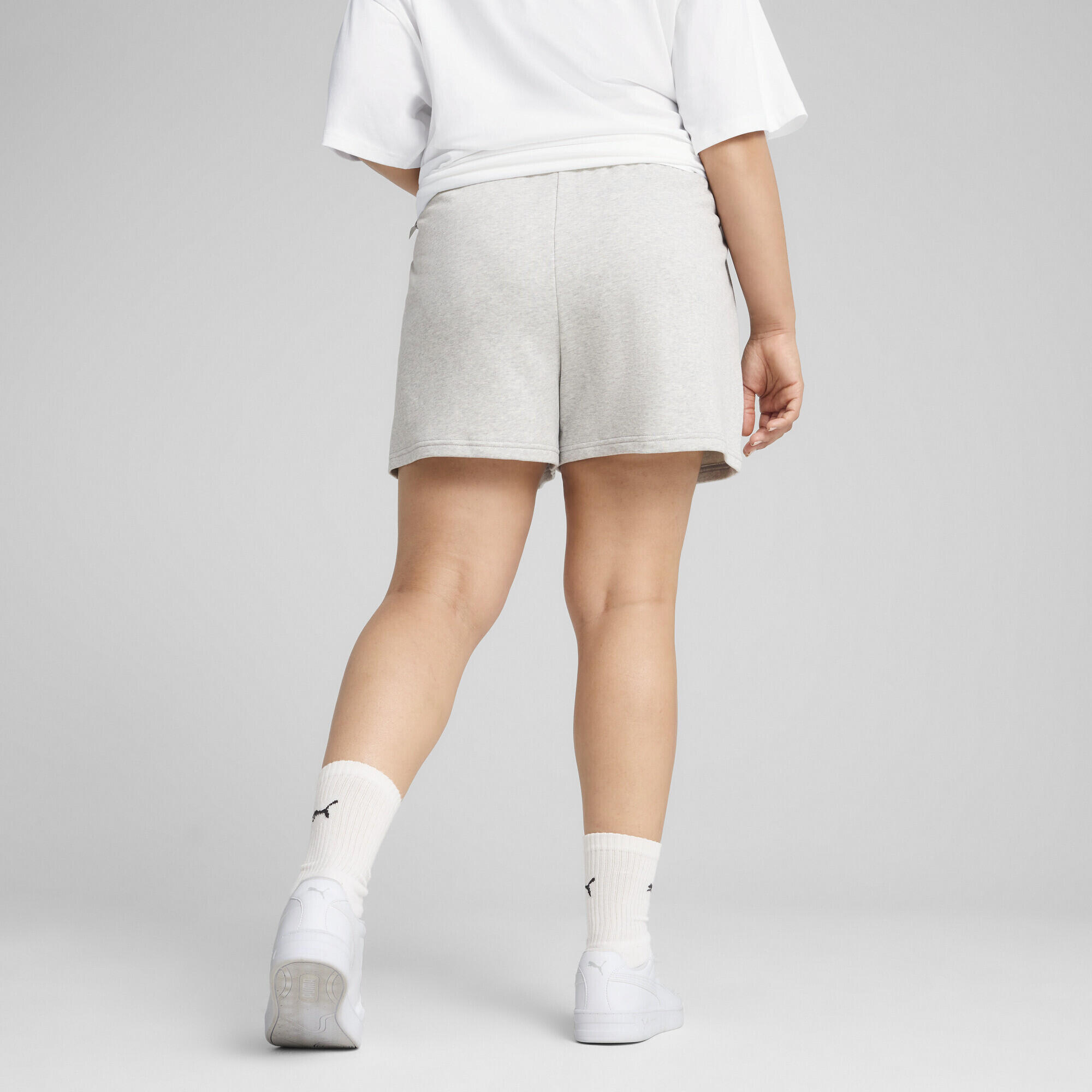 Caminhada na natureza mulher calções Ess Small No. 1 Logo PUMA 5/7