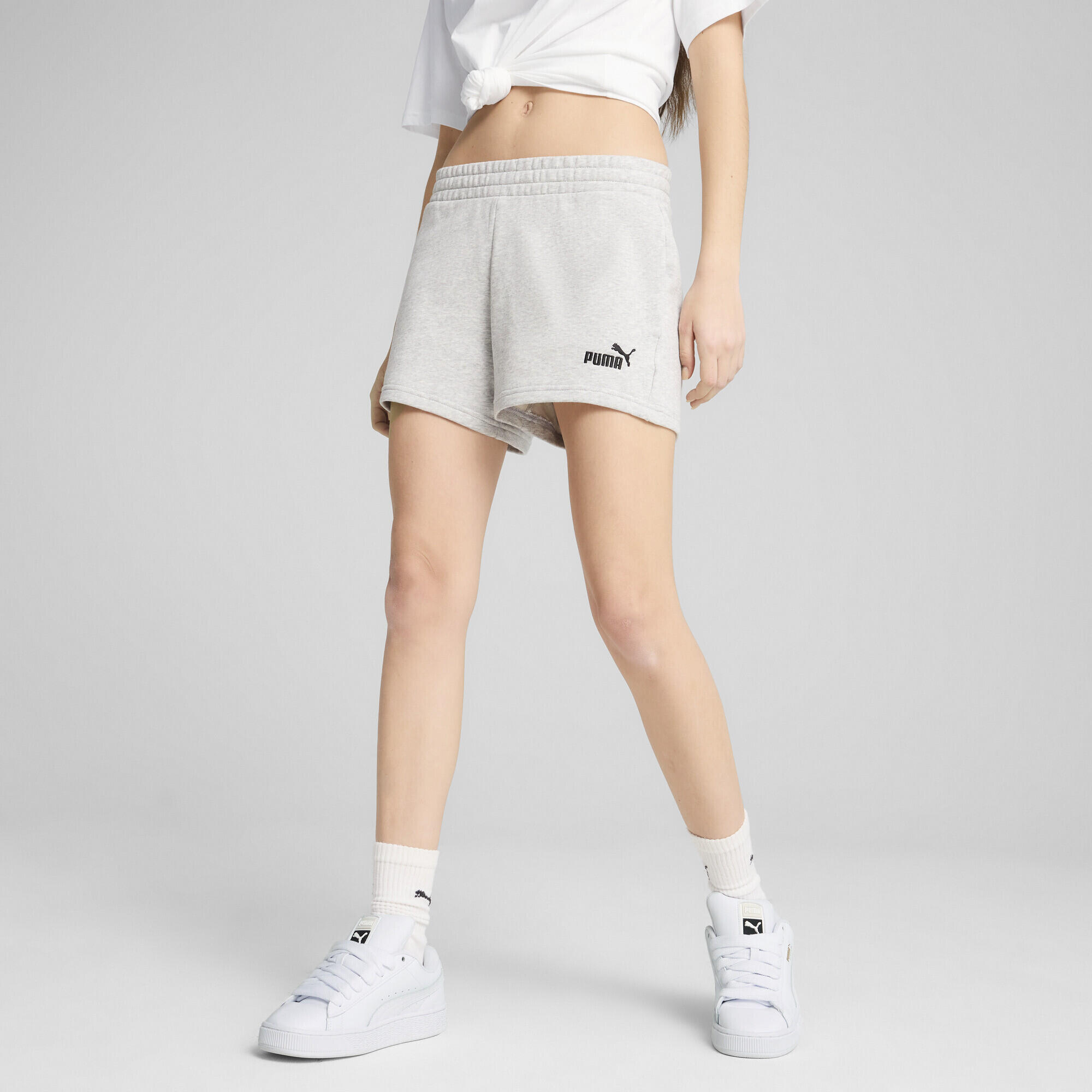 Caminhada na natureza mulher calções Ess Small No. 1 Logo PUMA 4/7