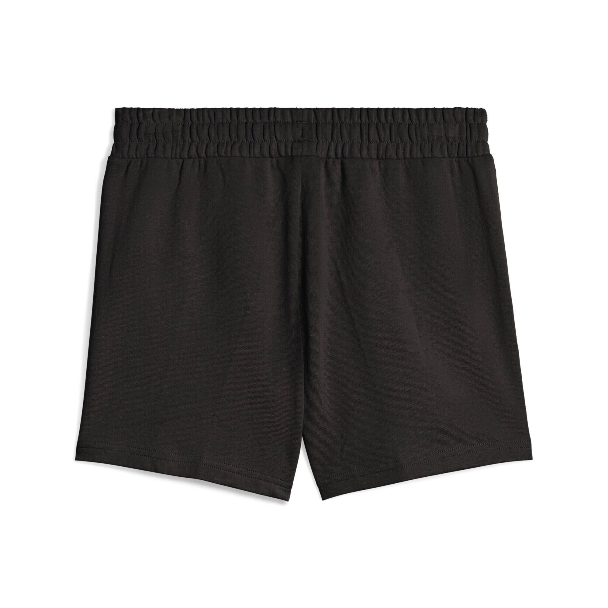 Short 5" à taille mi-haute ESS ELEVATED Femme PUMA Black 6/7