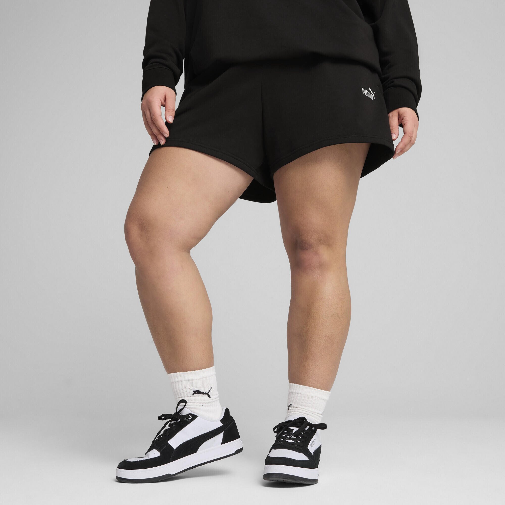 Caminhada na natureza mulher calções Ess Small No. 1 Logo PUMA 4/7