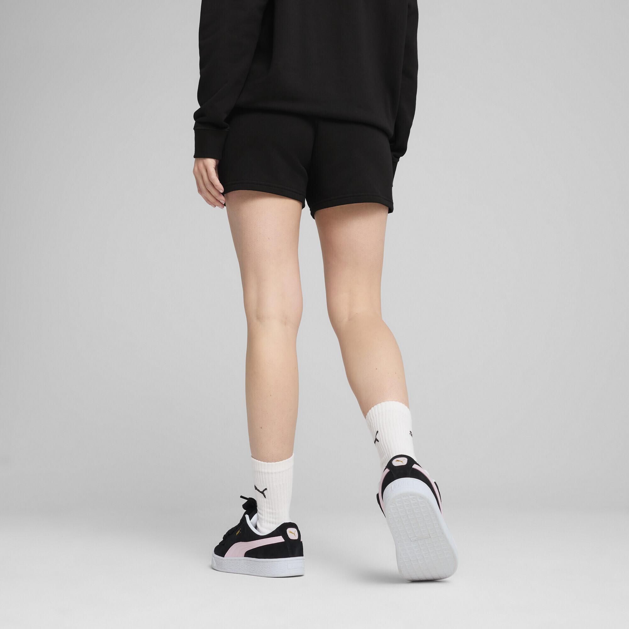 Caminhada na natureza mulher calções Ess Small No. 1 Logo PUMA 5/7