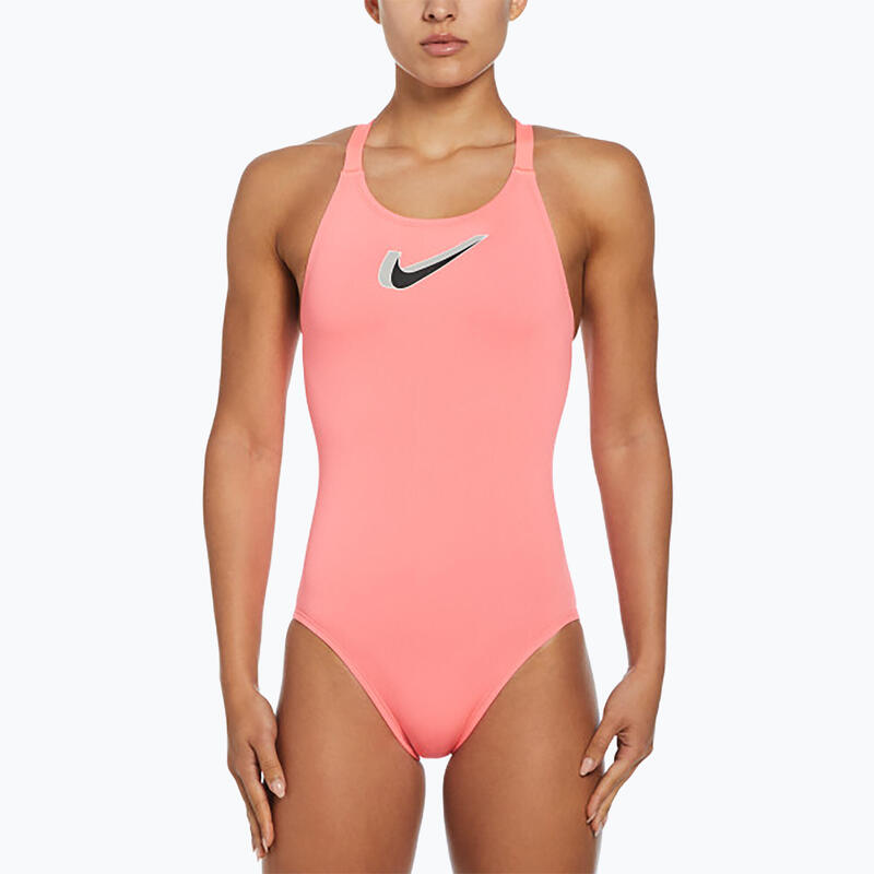 Dámské jednodílné plavky Hydrastrong 3D Swoosh Fastback
