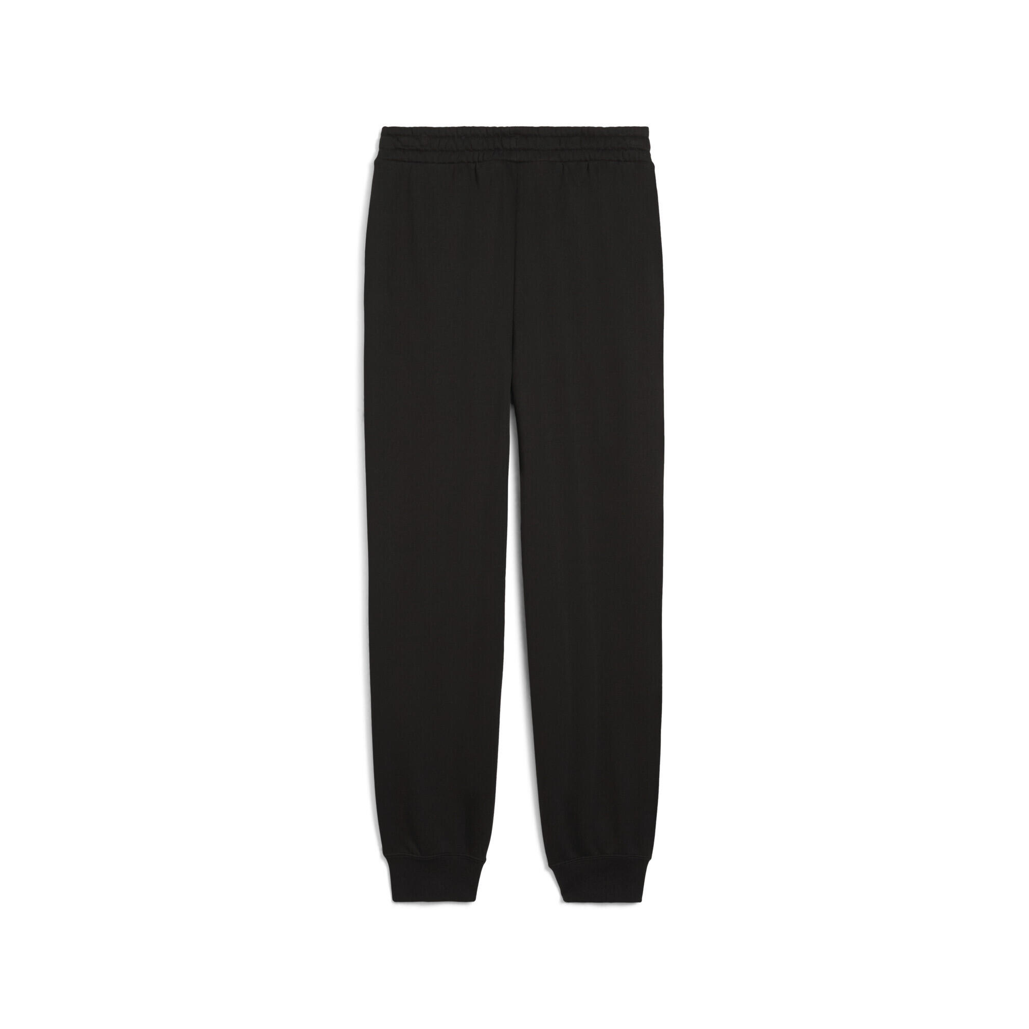 Pantalon de survêtement confort à taille haute et petit logo N° 1 ESS Femme PUMA 6/7