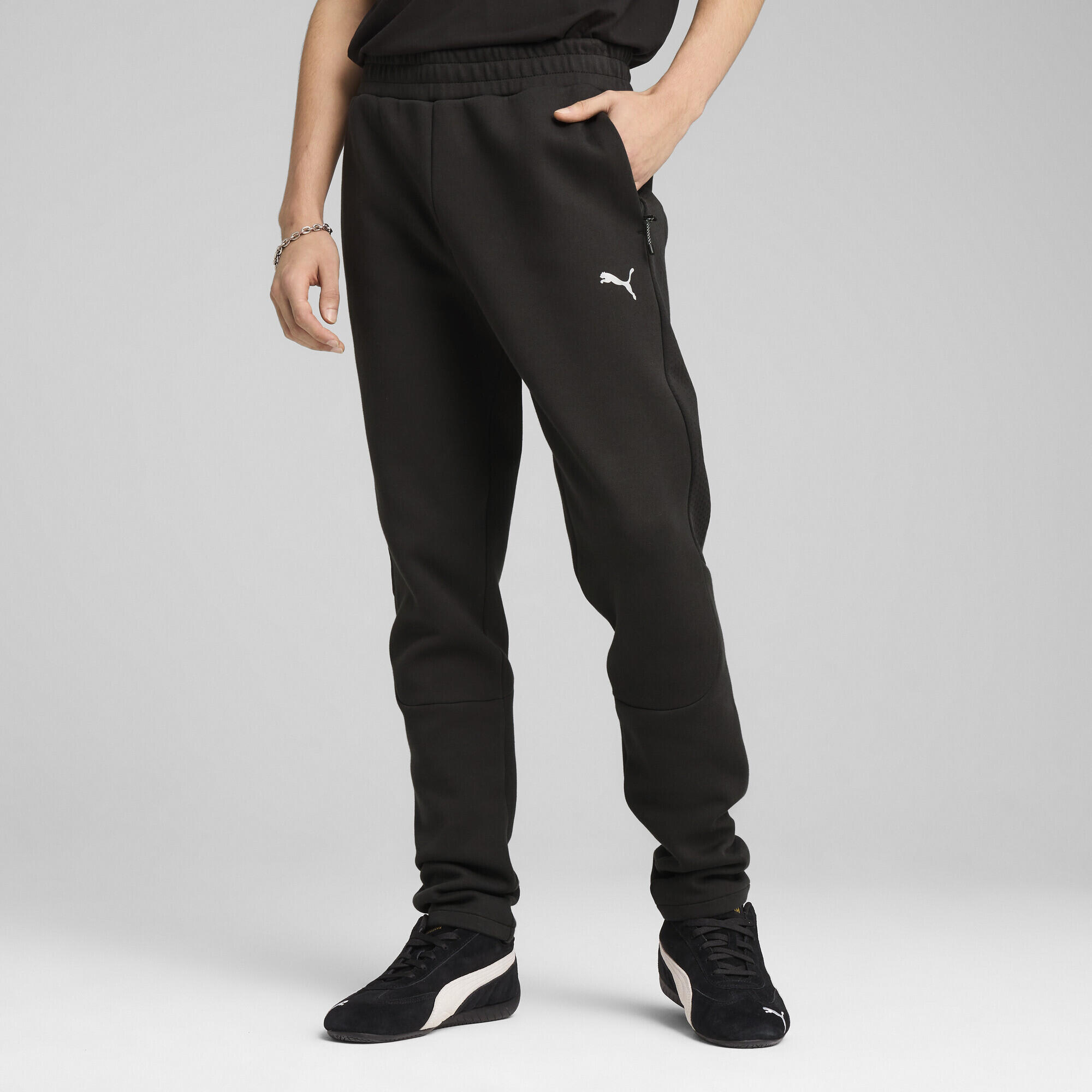 Pantaloni EVOSTRIPE da uomo PUMA Black 2/7