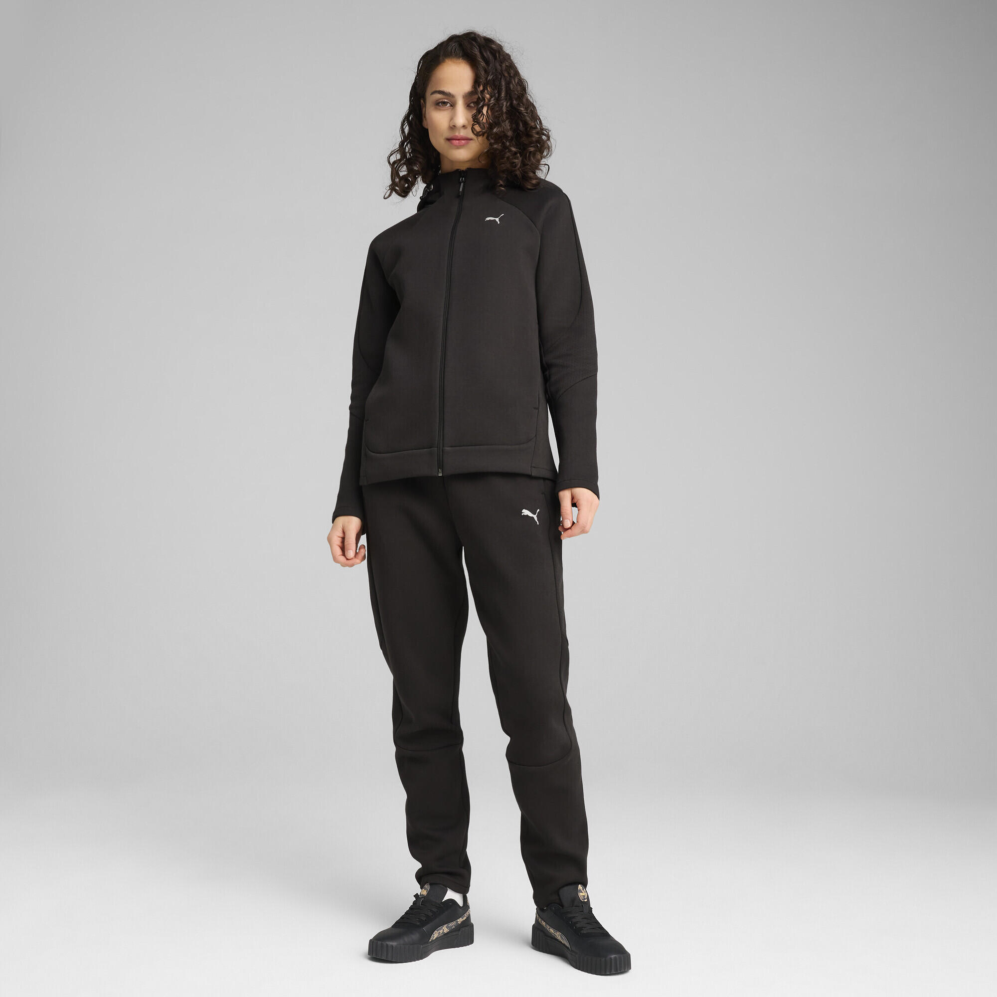 Dámské turistika kalhoty Evostripe PUMA Black 6/7