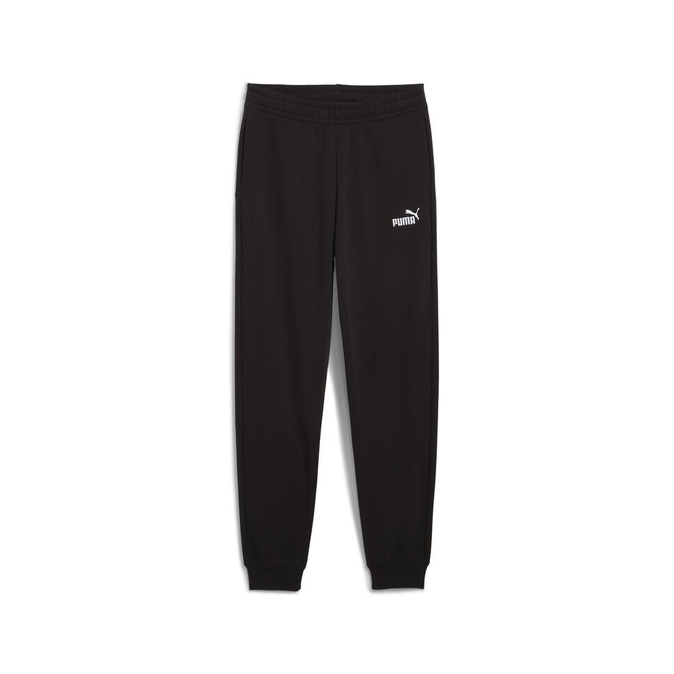 Młodzieżowe spodnie dresowe ESS z logo No. 1 PUMA Black