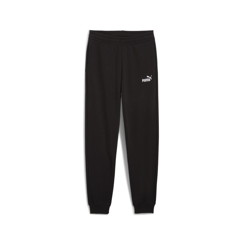 Młodzieżowe spodnie dresowe ESS z logo No. 1 PUMA Black