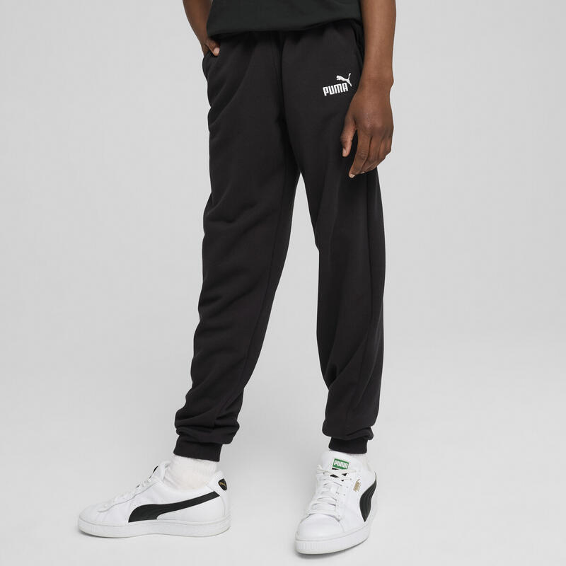 Pantalon mers copii Ess No. 1 Logo PUMA Black