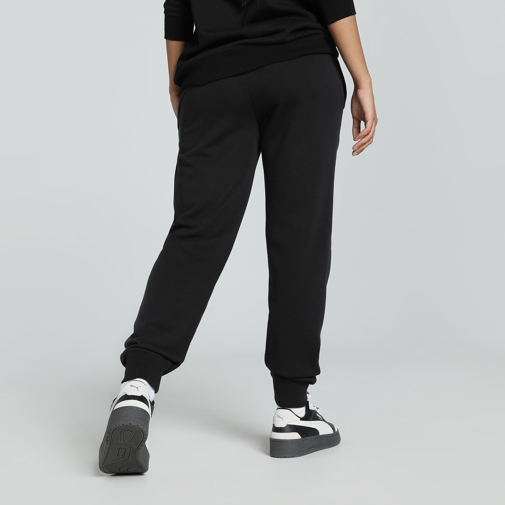 ESS Small No. 1 Logo Jogginghose Damen PUMA Black 5/7