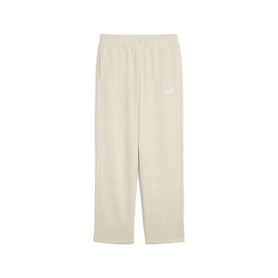 ESS Small No. 1 Logo Comfort Straight Hose Damen PUMA Pink Fruit
