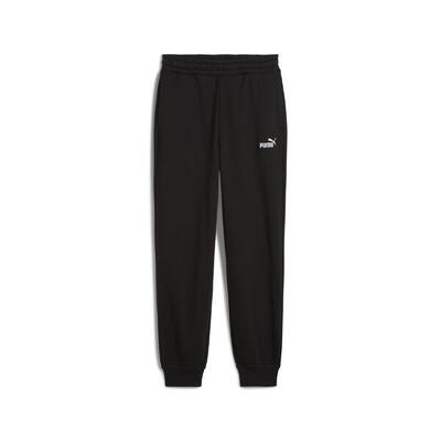 Pantaloni da tuta a vita alta con logo ESS N. 1 Comfort da donna PUMA Black