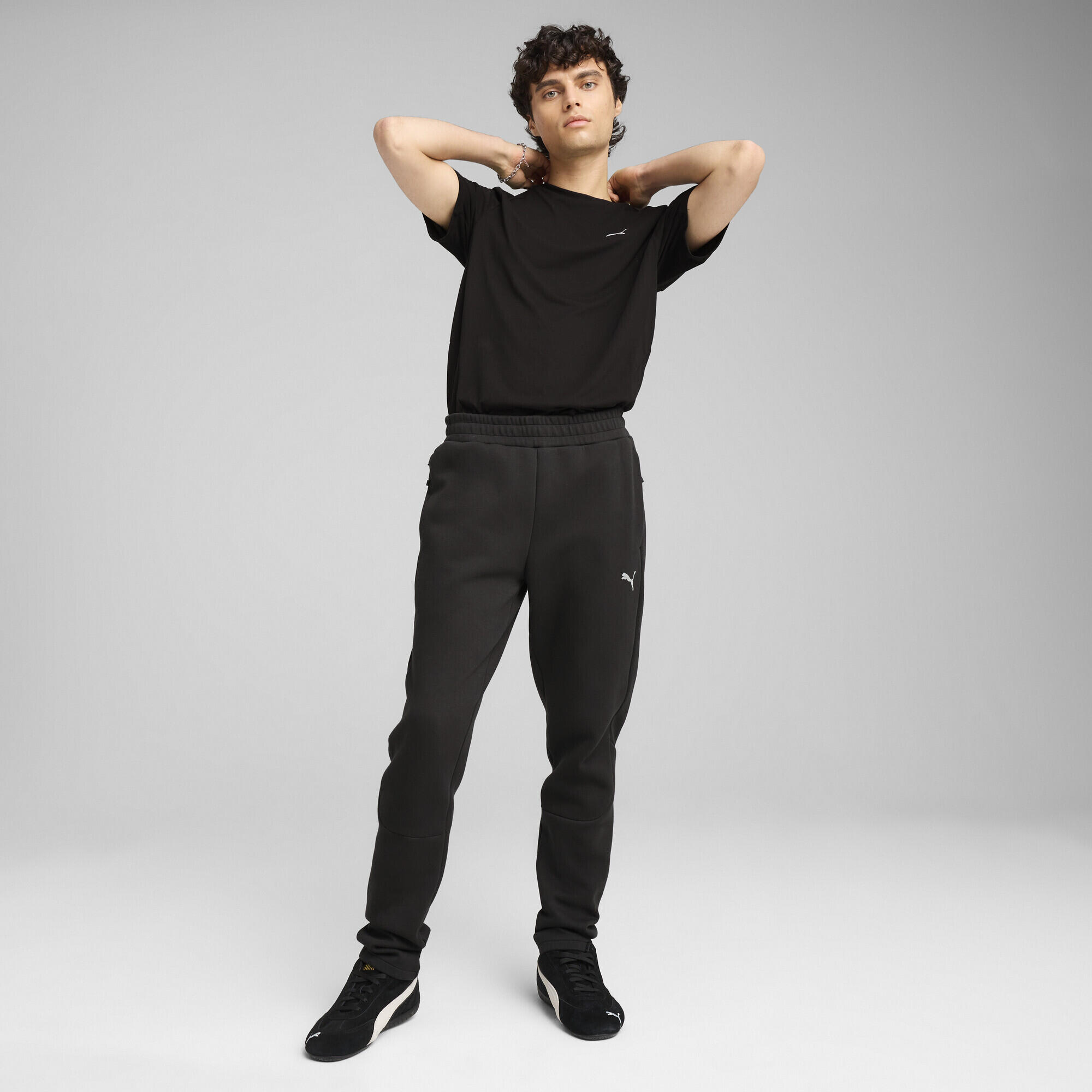 Pantaloni EVOSTRIPE da uomo PUMA Black 4/7