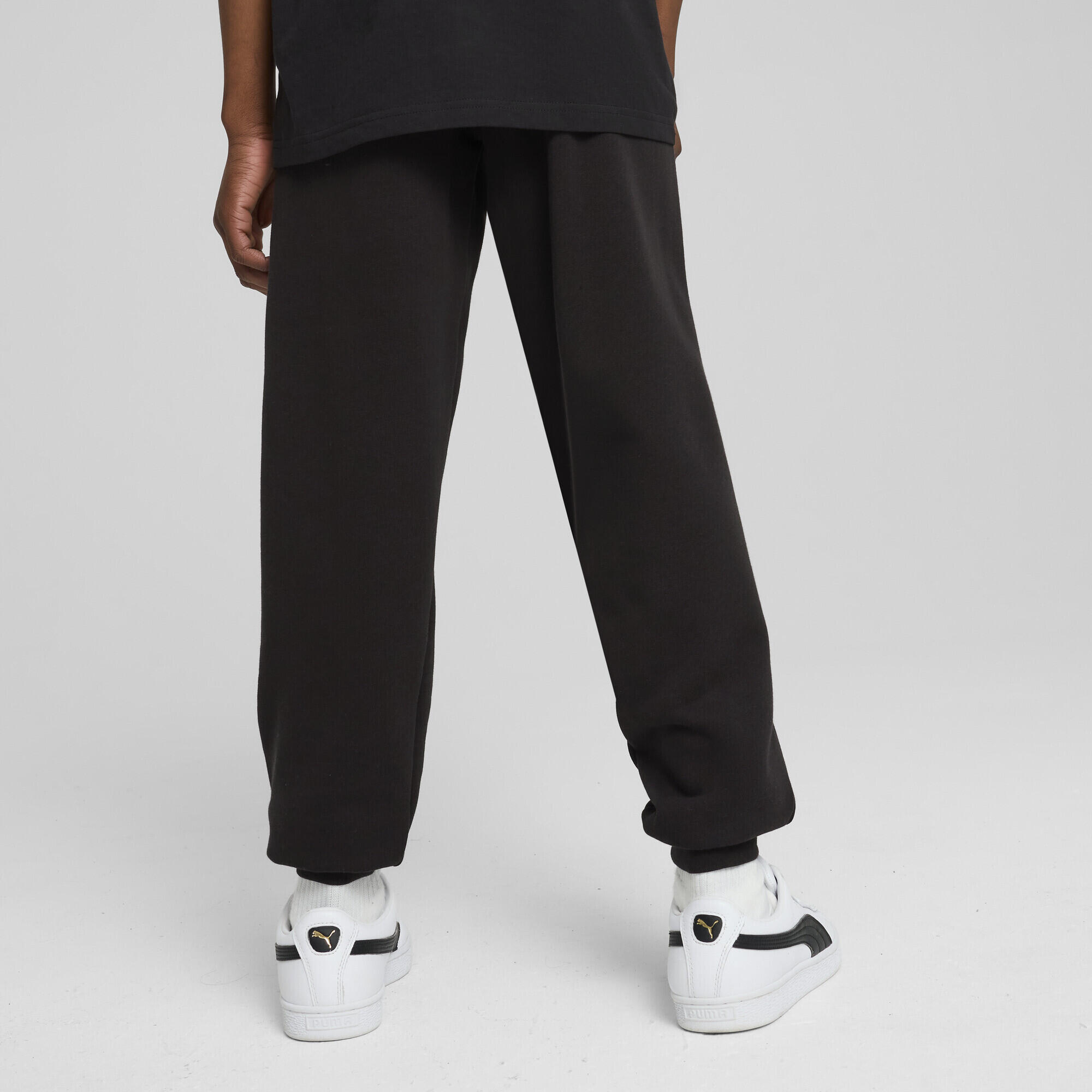Pantalon de survêtement à logo N° 1 ESS Enfant et Adolescent PUMA Black 3/7