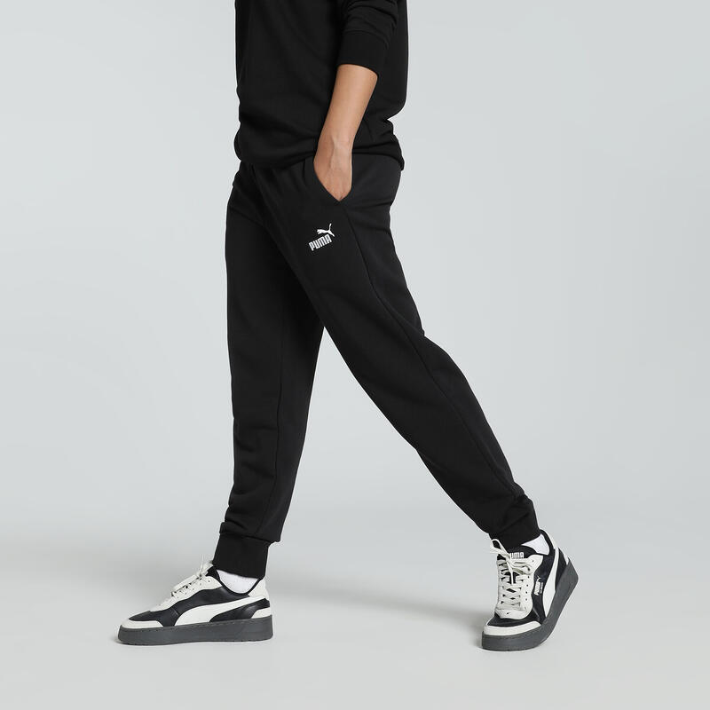 Pantalon drumeție femei ESS Small No. 1 Logo, negru PUMA Black