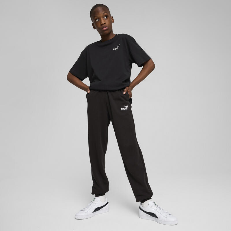 Pantalon mers copii Ess No. 1 Logo PUMA Black
