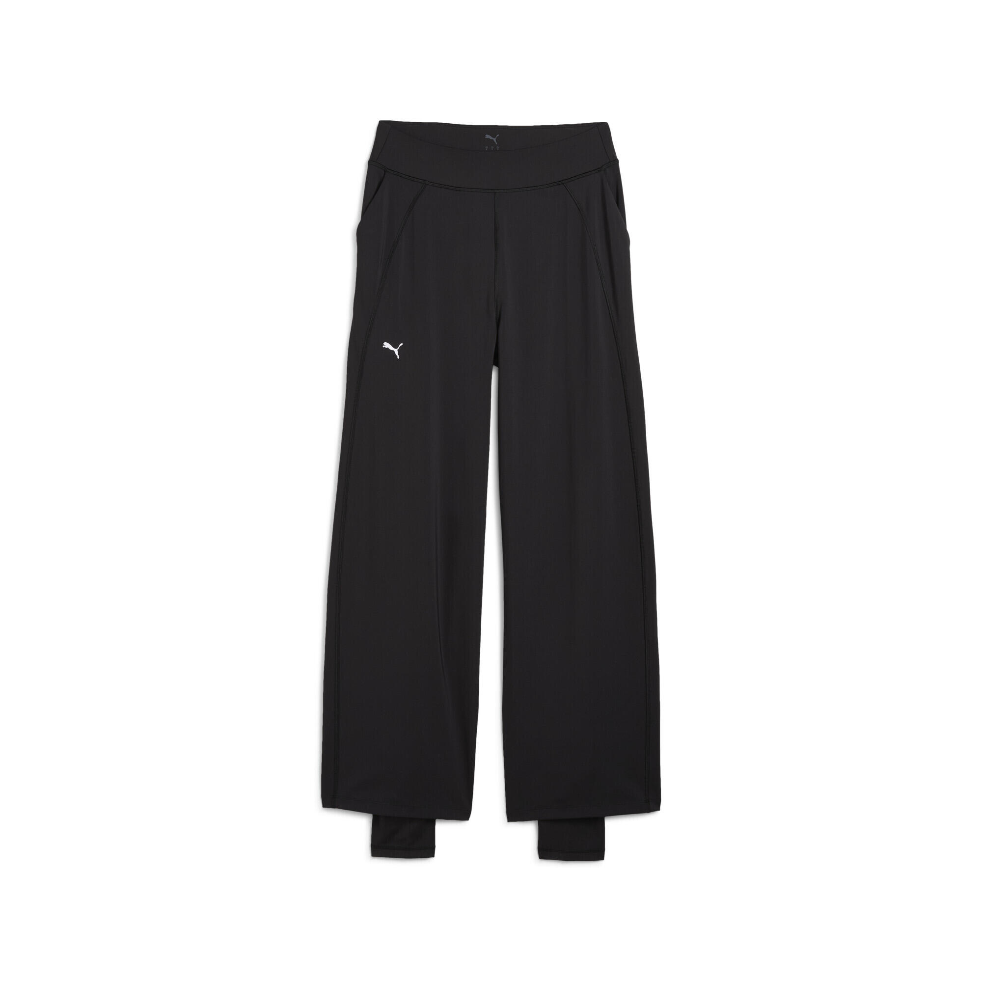 Puma - Pantalon Modest Femme Puma - Pantalons - Gris|mauve|noir - 38 S - Decathlon