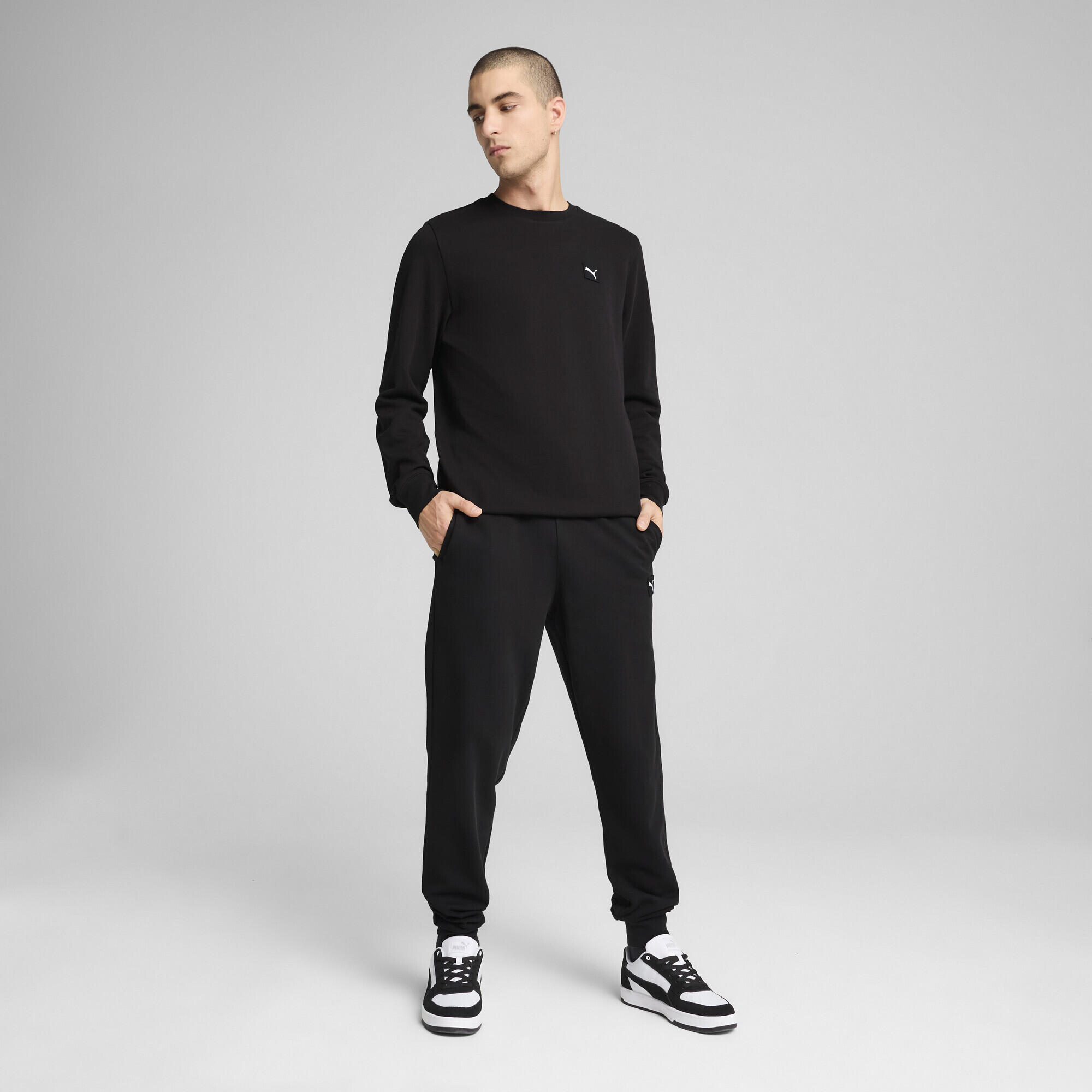 Pantalon Essentials Elevated Homme PUMA Black 4/7