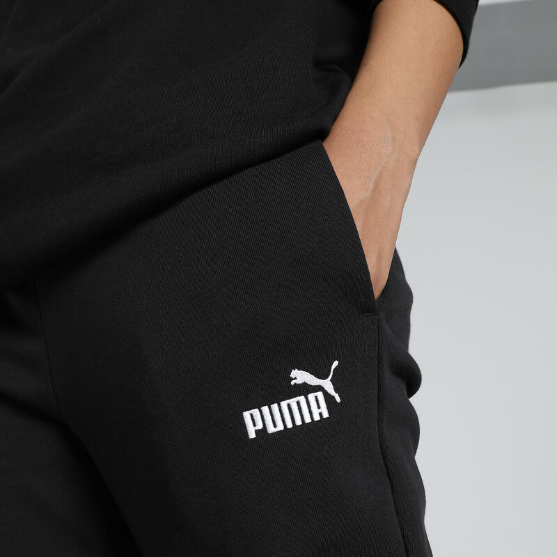 Pantalon drumeție femei ESS Small No. 1 Logo, negru PUMA Black