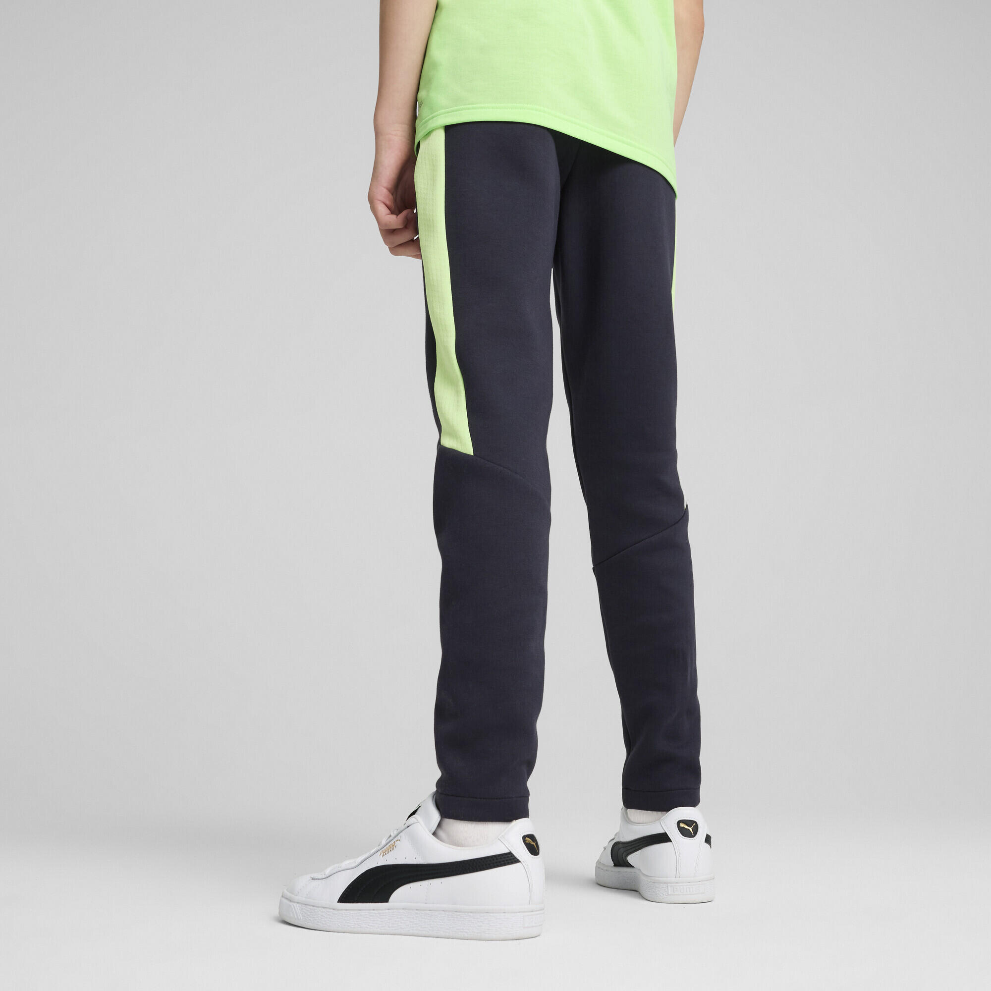 Pantalon Evostripe Enfant et Adolescent PUMA New Navy Blue 3/7