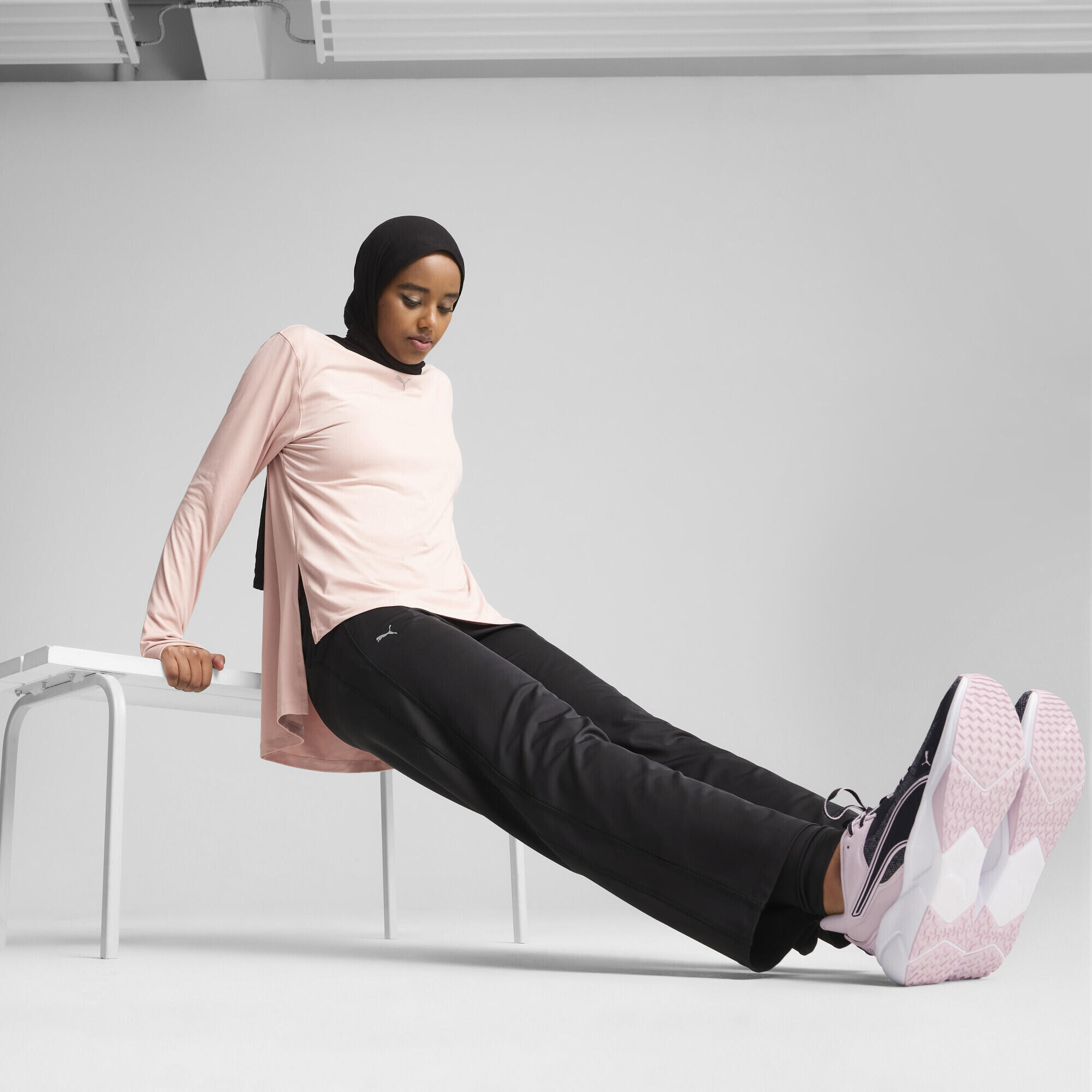 Pantalon MODEST Femme PUMA 4/7