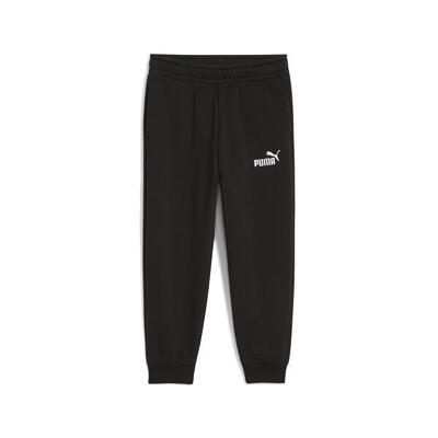 Ess no. 1-logo fleece sweatpant voor kinderen puma black
