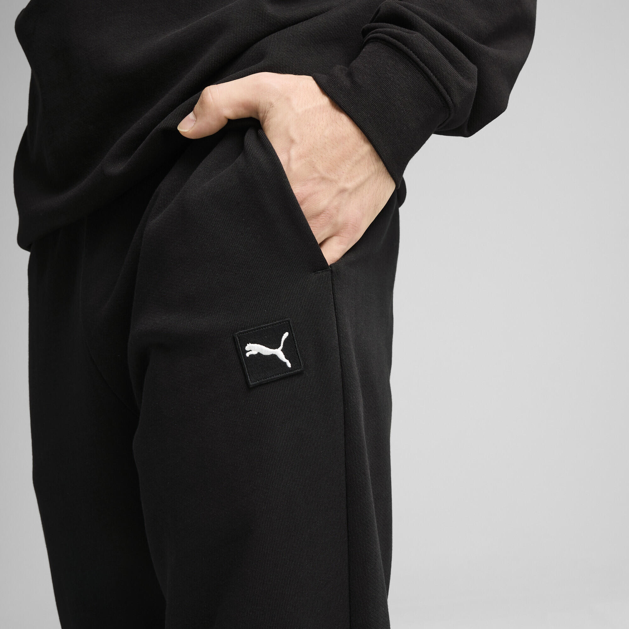 Pantalon Essentials Elevated Homme PUMA Black 3/7