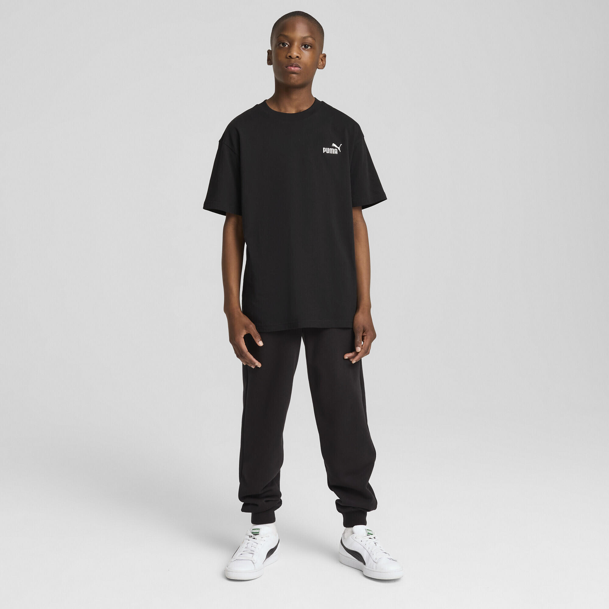 Pantalon de survêtement à logo N° 1 ESS Enfant et Adolescent PUMA Black 5/7