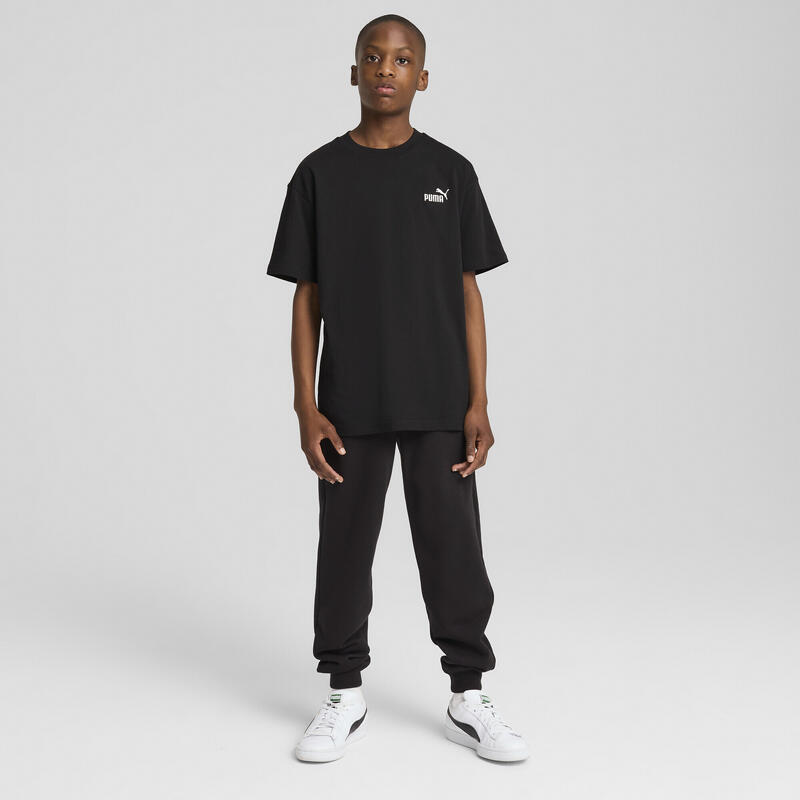 Pantalon mers copii Ess No. 1 Logo PUMA Black