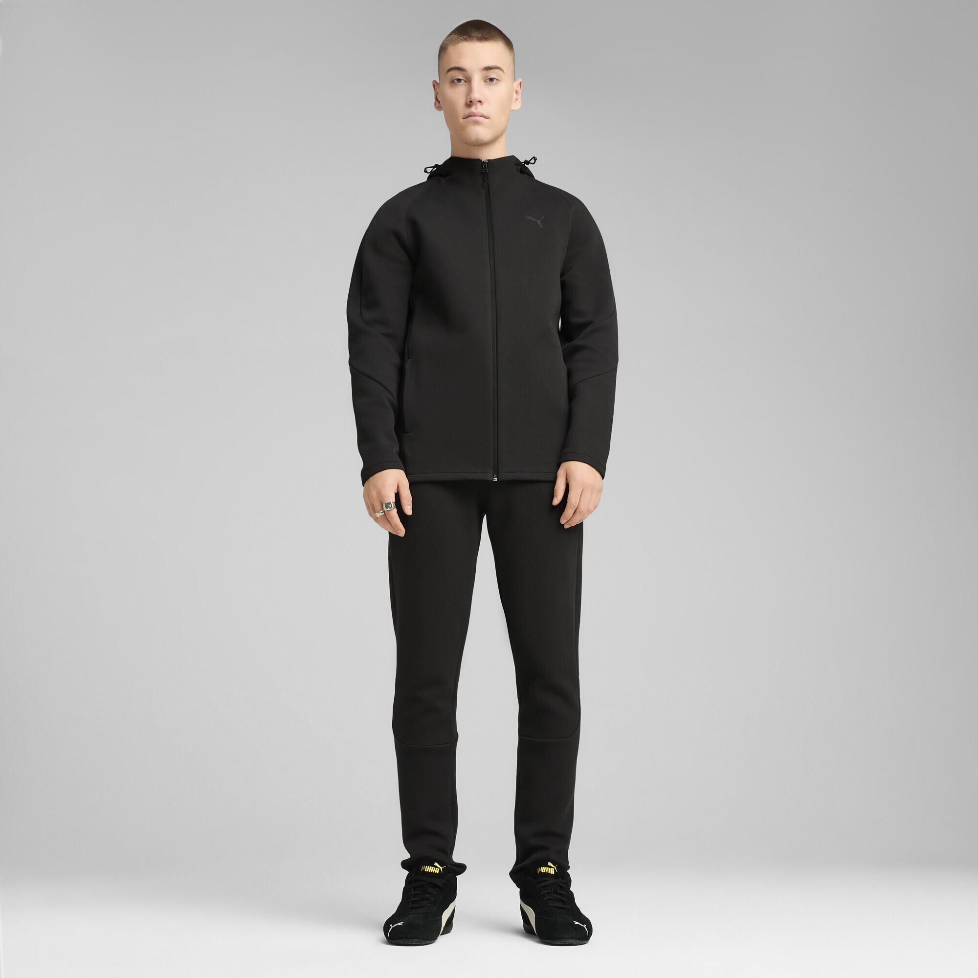 Pantaloni Evostripe Core da uomo PUMA Black 6/7
