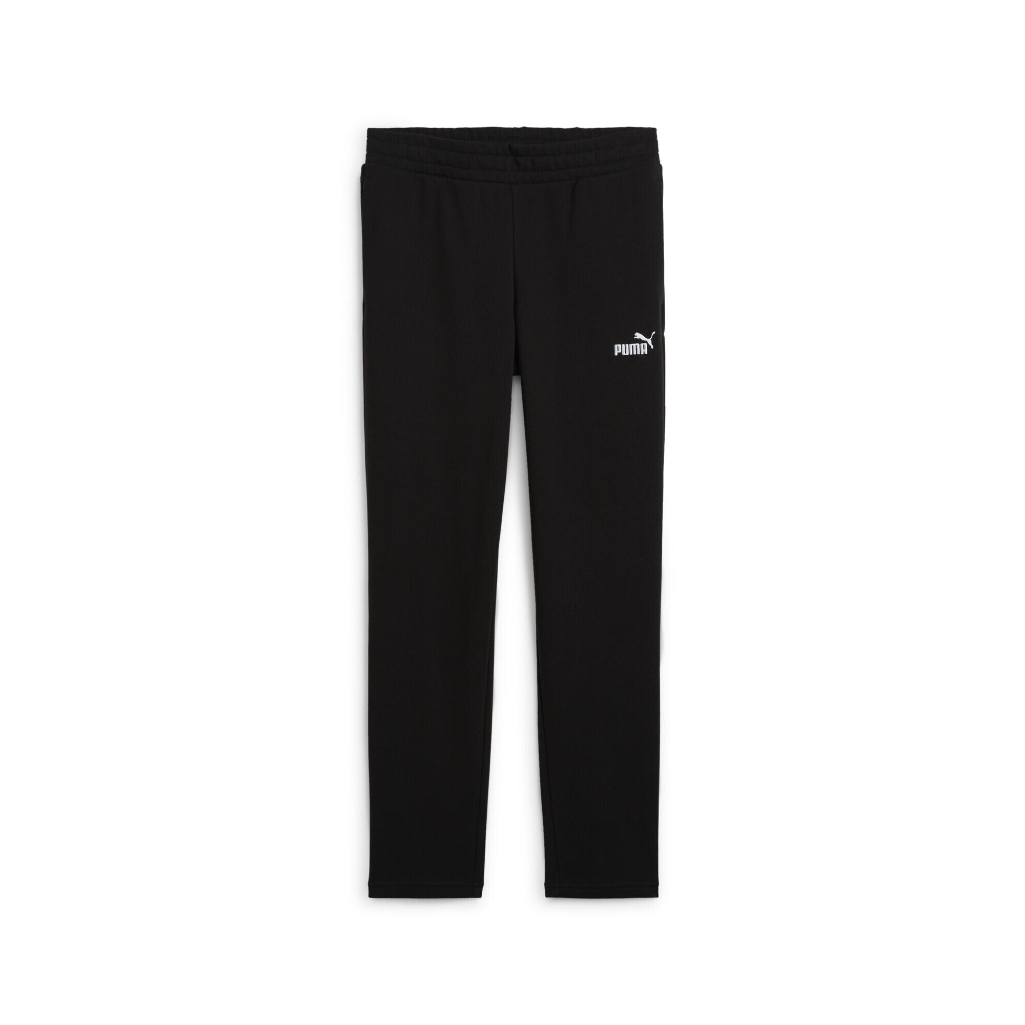 PUMA Pantaloni da tuta con logo ESS N. 1 da donna PUMA Black